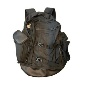 All In Motion Black Tactical Backpack